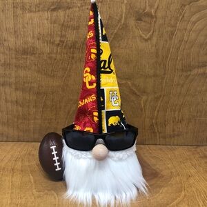 NCAA House Divided Gnome Sports Fan Ball Football University Gift *Special Order